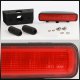 Jeep Wrangler 2018-2021 Red LED Third Brake Light