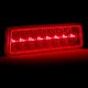 Jeep Wrangler 2007-2017 Red LED Third Brake Light