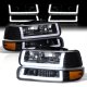 Chevy Tahoe 2000-2006 LED DRL Headlights Bumper Lights