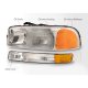 GMC Sierra 1999-2006 Replacement Headlights Set