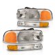 GMC Sierra 1999-2006 Replacement Headlights Set