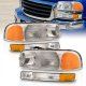 GMC Sierra 1999-2006 Replacement Headlights Set