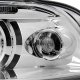 VW Passat 2001-2005 Clear Halo Projector Headlights with LED