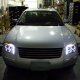 VW Passat 2001-2005 Clear Halo Projector Headlights with LED