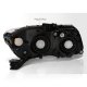 Honda Civic Coupe 2012-2013 Black Headlights