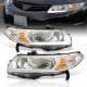 Honda Civic Coupe 2006-2011 Headlights LED DRL