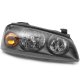 Hyundai Elantra 2004-2006 Black Headlights