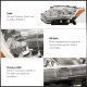 Nissan Rogue 2014-2016 Chrome Headlights LED DRL