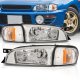 Subaru Impreza 1993-2001 Headlights Corner Lights Set