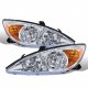 Toyota Camry 2002-2004 Chrome Headlights