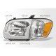 Toyota Sequoia 2005-2007 LED DRL Headlights Corner Lights