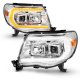 Toyota Tacoma 2005-2011 Projector Headlights LED DRL Switchback Signals