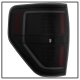 Ford F150 2009-2014 Black Smoked LED Tail Lights