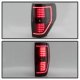 Ford F150 2009-2014 Black Smoked LED Tail Lights