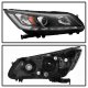 Honda Accord Sedan 2013-2015 Black Projector Headlights LED DRL