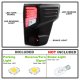 Nissan Titan 2016-2022 Black Smoked LED Tail Lights