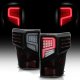 Nissan Titan 2016-2022 Black Smoked LED Tail Lights