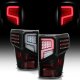 Nissan Titan 2016-2022 Black LED Tail Lights