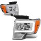 Ford F150 2009-2014 Projector Headlights LED DRL N2