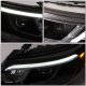 Kia Sorento 2014-2015 Black Projector Headlights