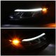 Kia Sorento 2014-2015 Black Projector Headlights