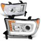 Toyota Tundra 2007-2013 Projector Headlights LED DRL Signals