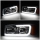 GMC Yukon Denali 2001-2006 Headlights Set LED DRL N2