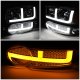 GMC Yukon Denali 2001-2006 LED DRL Headlights Switchback Bumper Lights N4