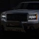 GMC Sierra 2007-2013 Black Headlights LED Lights