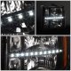 GMC Sierra 3500HD 2007-2014 Black Headlights LED Lights