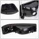 Ford Bronco 1992-1996 Black Smoked Headlights and Bumper Lights Set