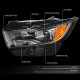Ford Edge 2015-2018 Black Projector Headlights