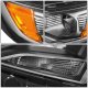 Ford Edge 2015-2018 Black Projector Headlights