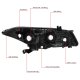 Honda Accord Coupe 2008-2012 Black Projector Headlights