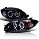 Mitsubishi Eclipse 2006-2012 Smoked Halo Projector Headlights with LED