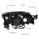 Subaru Impreza 2008-2011 Black Projector Headlights