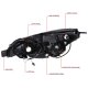 Subaru Outback 2010-2014 Black Facelifted Projector Headlights