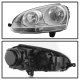 VW Golf 2006-2009 Headlights