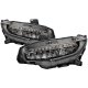 Honda Civic Sedan 2016-2020 Full LED Headlights