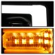 Ford F350 Super Duty 2017-2019 Black Projector Headlights LED DRL Signals S2