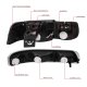 Chevy Tahoe 2000-2006 Black LED DRL Headlights