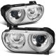 Dodge Challenger 2008-2014 Chrome HID Projector Headlights