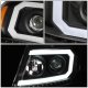 Ford F150 2004-2008 Black Projector Headlights LED DRL Signals N5