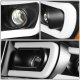 Dodge Ram 2006-2008 Black Projector Headlights LED DRL Signals N2