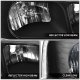 GMC Savana Van 2003-2023 Black Headlights