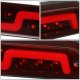 Mazda B2300 1995-2003 Red Smoked LED Third Brake Light Sequential N5