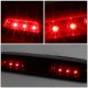 Mazda B3000 1995-2003 Red Smoked LED Third Brake Light Sequential N5