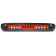 GMC Sierra 2500HD 2007-2014 Black Clear LED Third Brake Light Sequential N5