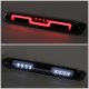 GMC Sierra 2500HD 2007-2014 Black Clear LED Third Brake Light Sequential N5