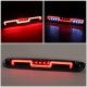 Hummer H3 2009-2010 Black Clear LED Third Brake Light Sequential N5